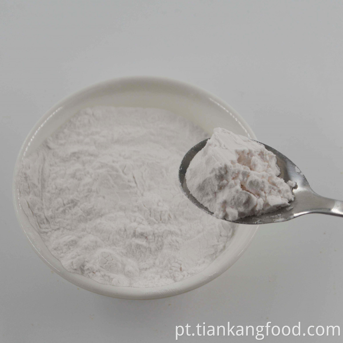 Dehydrated lotus root powder